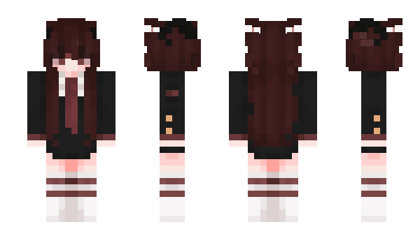 Minecraft skin Draced