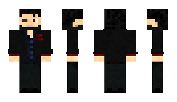 Minecraft скин по нику notLeonardDM