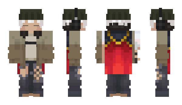 Minecraft skin uncomfyme