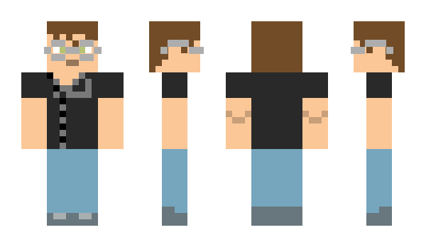 Minecraft скін по ніку Darmit