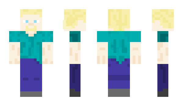 Minecraft skin MGGM