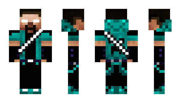 Minecraft skin santi_2