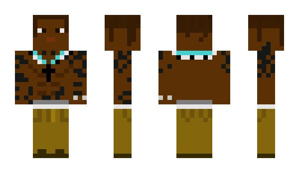 Minecraft skin Fuerti