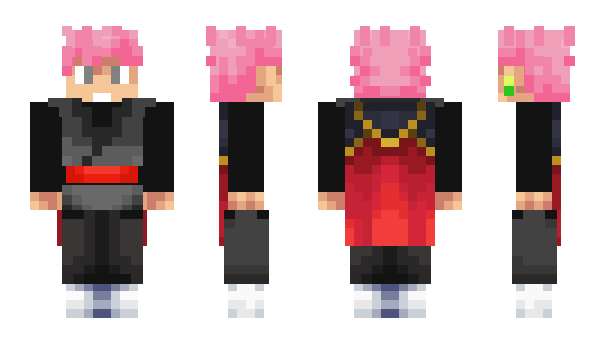 Minecraft skin GokuRose