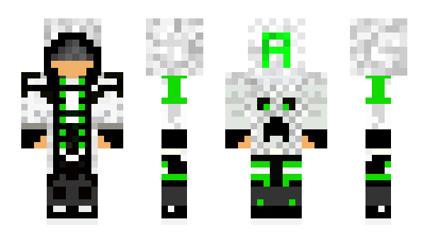 Minecraft skin Ruxii