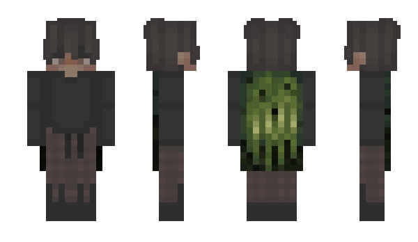 Minecraft скин по нику Muuvy