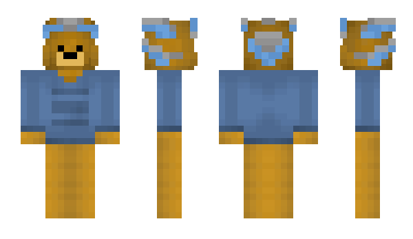 Minecraft skin kingkongs