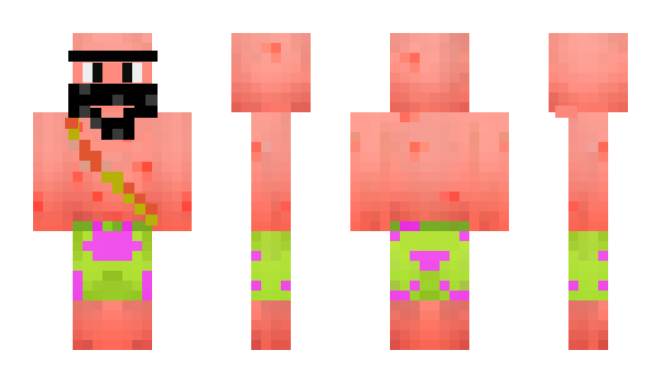 Minecraft skin Plpoos