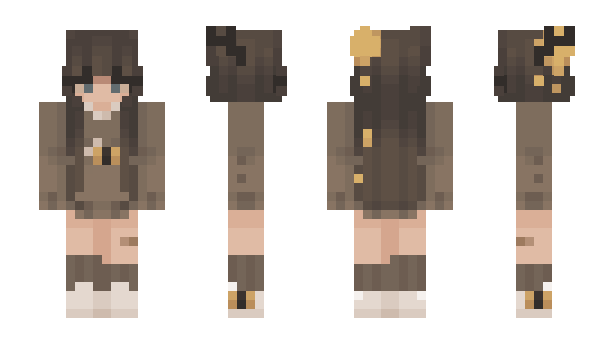 Minecraft скин по нику millkiin