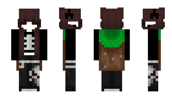 Minecraft skin demitriussnake