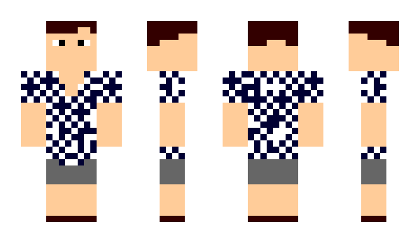 Minecraft skin Johnnysilver