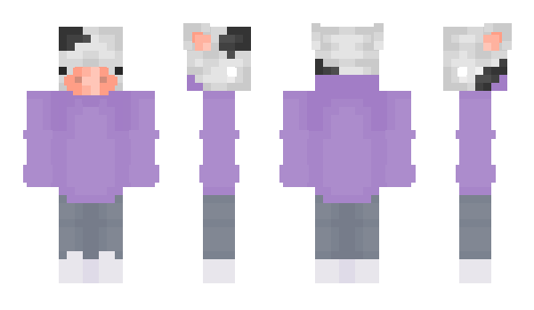 Minecraft skin BluMoo