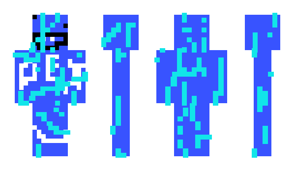 Minecraft skin DexeloperMC