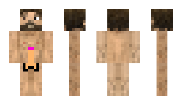 Minecraft skin HSpecter