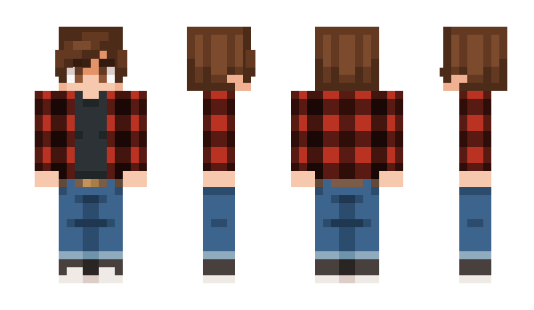 Minecraft скін по ніку _Curious