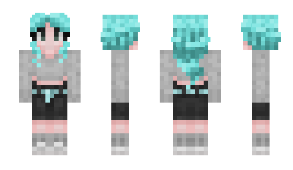 Minecraft skin Iunic