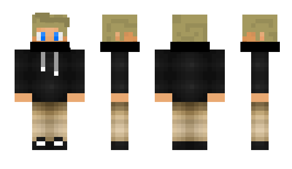 Minecraft skin Leonkb