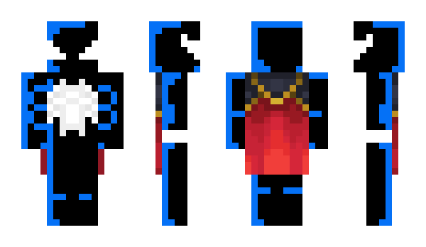 Minecraft skin TaineeMcLarge