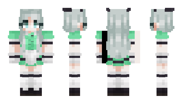 Minecraft skin assdrew