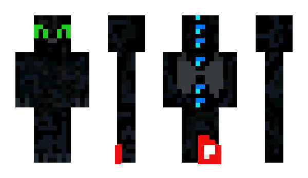 Minecraft скин по нику FireLight67