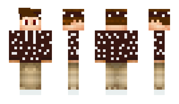 Minecraft skin JoGo