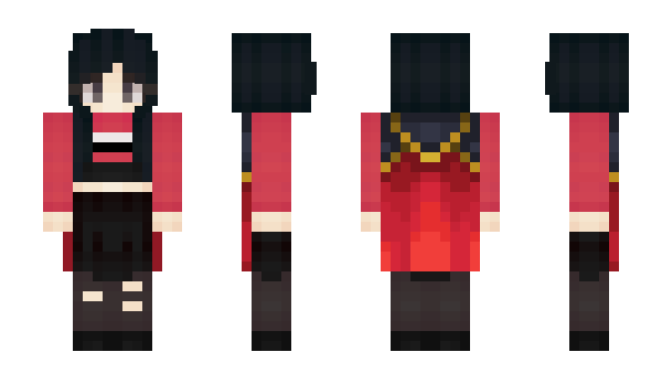 Minecraft скин по нику MegaMooncat