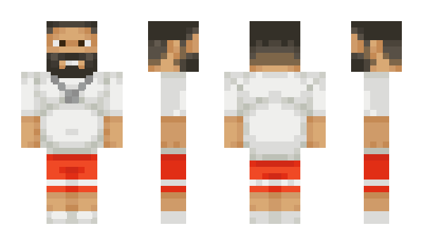 Minecraft skin cheetocruncher34