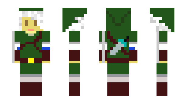 Minecraft skin SK101