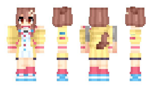 Minecraft skin arfria