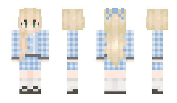 Minecraft скин по нику dochai