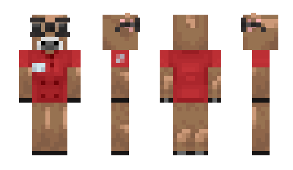 Minecraft скін по ніку OMAKASEEE