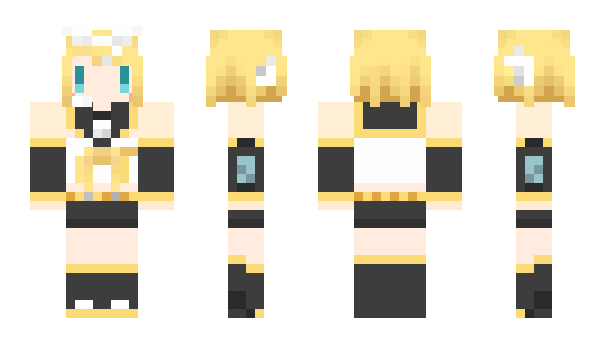 Minecraft skin ta_