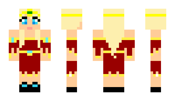 Minecraft скін по ніку Avisis