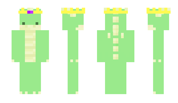 Minecraft skin Dnosar