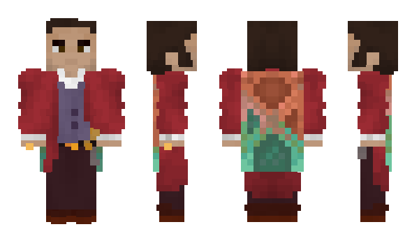 Minecraft скин по нику ItsKevka