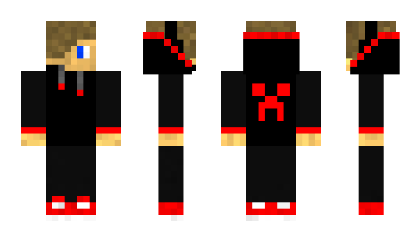 Minecraft skin Crey___