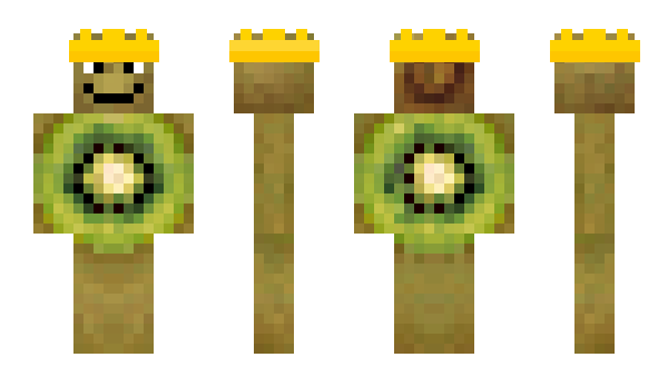 Minecraft skin Kiwi1256