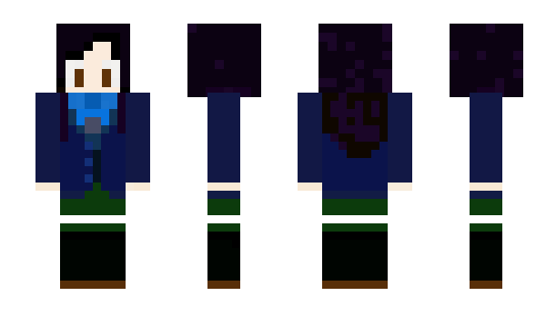 Minecraft skin KllerC