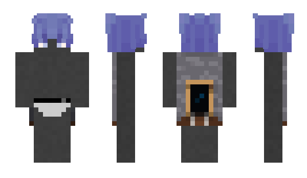 Minecraft skin VerdientGehabt