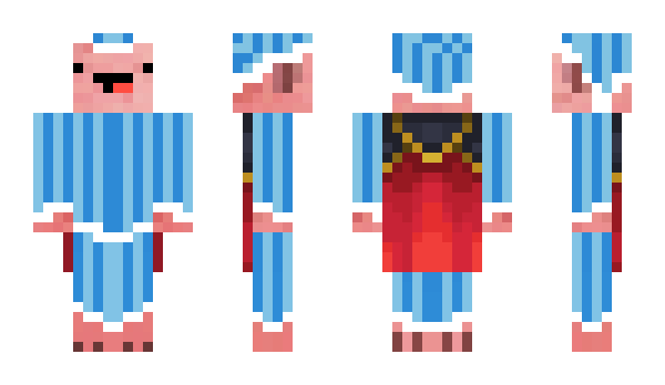 Minecraft skin bed_war_noob