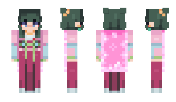 Minecraft skin SevvyTV