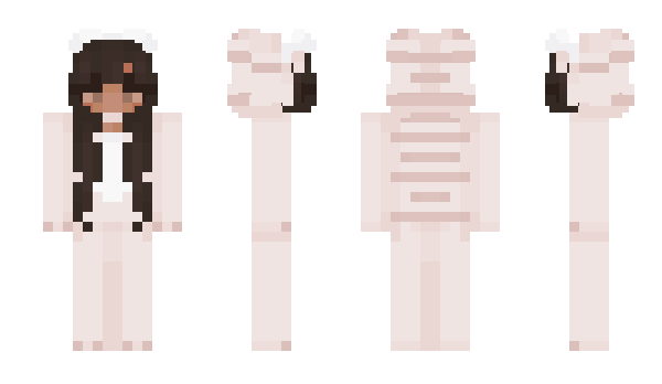 Minecraft skin hazelnuts