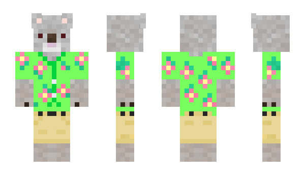 Minecraft скін по ніку Kitsui