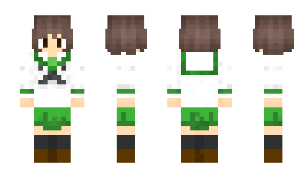 Minecraft skin Ssuro