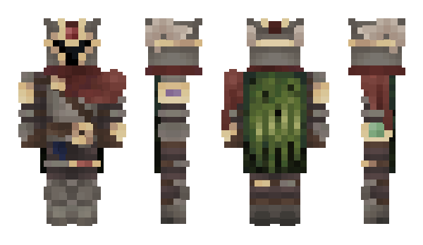 Minecraft skin _winter_mc