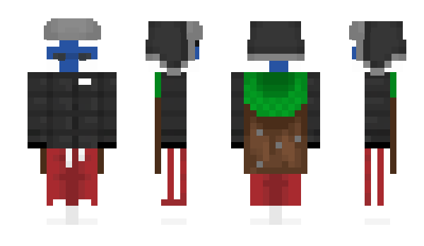 Minecraft skin LukaszKalach444