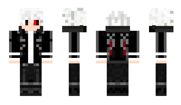 Minecraft skin Shirix