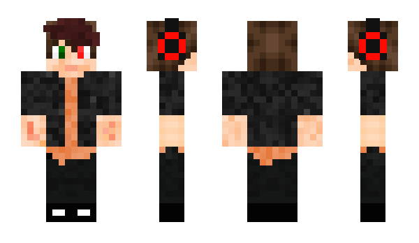 Minecraft skin Xufysan