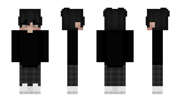 Minecraft skin _M1kus