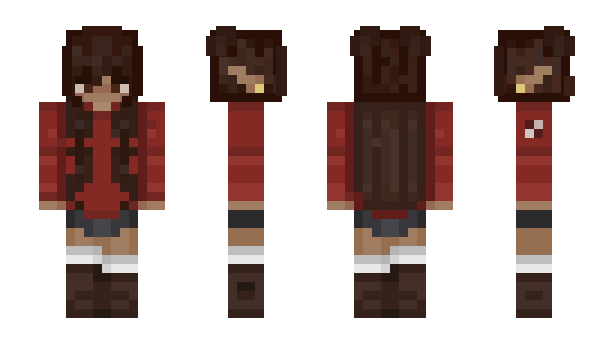 Minecraft skin sillyyfishyy